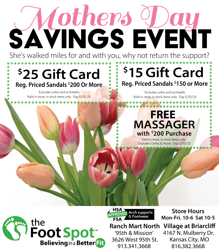 MOTHER'S DAY SALE @ BOTH LOCATIONS