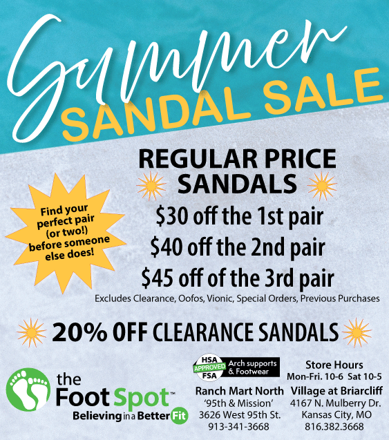 SUMMER SANDAL SALE IN SESSION!